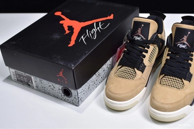 1st Kicks Shoes 4 AQ9129-200 Air Mushroom Jordan 0629